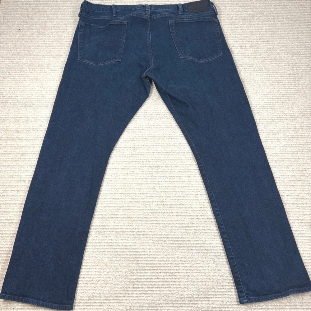 Polo Ralph Lauren Varick Slim Straight Jeans Men 40x32 Blue Denim Preppy Classic